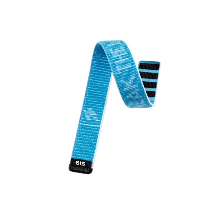 INF Bracelet de Sport Original en Nylon Compatible avec Garmin Forerunner 255/265/165 - Confortable et Sécurisé Bleu