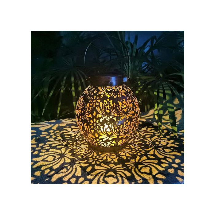 Lanterne solaire décorative pour jardin extérieur lampes solaires à suspendre à lextérieur