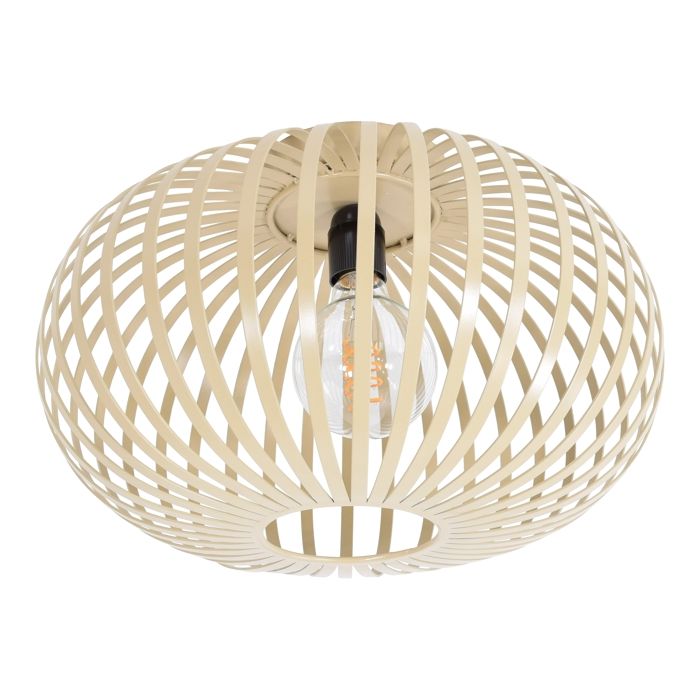 Plafonnier Flow Urban Interiors – Beige – Métal – Ø40x23