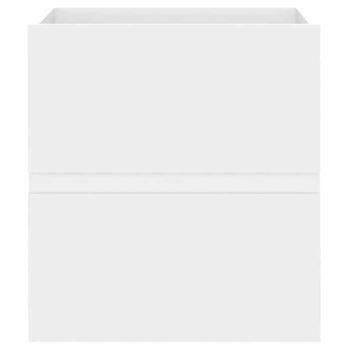 Armoire dévier Blanc 41x38 5x45 cm Aggloméré_2 ans garantie_53160