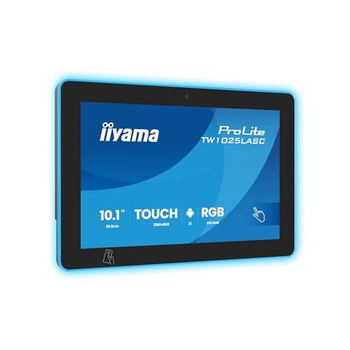 Ecran PC iiyama ProLite TW1025LASC B3PNR 10.1 LED Écran tactile - vue 1