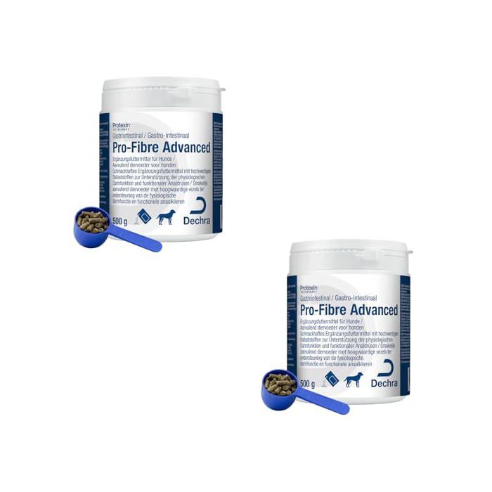 Complément alimentaire - DECHRA - Protexin Pro‑Fibre Advanced - Pack double - Riche en fibres - Pré/pro/postbiotiques Complément alimentaire - DECHRA - Protexin Pro‑Fibre Advanced - Pack double - Riche en fibres - Pré/pro/postbiotiques