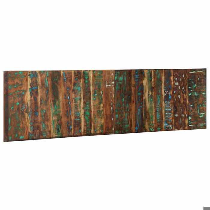 Meuble de chambre - HAOSHOP - Tête de lit moderne - multicolore 180 cm bois massif récupération（5232)