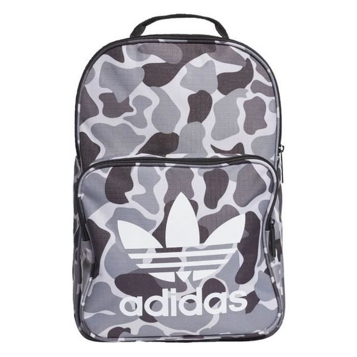 Sac A Dos Adidas Camouflage Noir Gris et Blanc Cdiscount