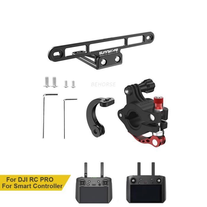 YOSOO Support de fixation pour moto pour DJI Action 2 Support de