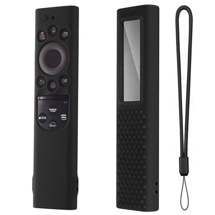 Coque de protection en Silicone pour télécommande Samsung TM2280E,  anti-poussière, pour télévision intelligente, pour télévision