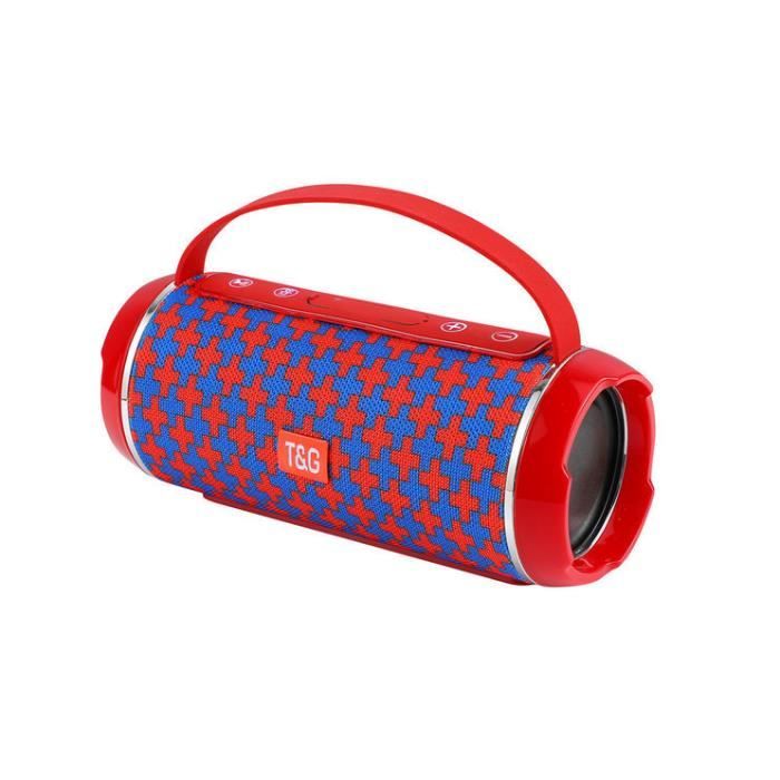 Enceinte Bluetooth Portable 80W Avec Double Pilotes De Basses - Étanche IPX7 - Idéale Pour Fêtes, Plage, Camping