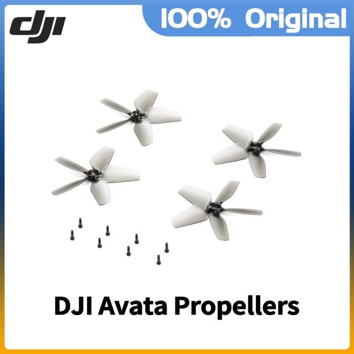 4x Hélices pour Aerocraft 6-Axis JXD 388 drone noir / blanc