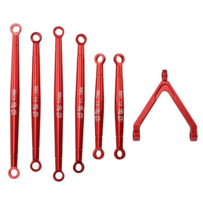 Lot De 10 Tiges De Liaison M3 (20mm à 140mm) En Acier Inox 304 - Pour Servos RC (voiture, Bateau, Robot)