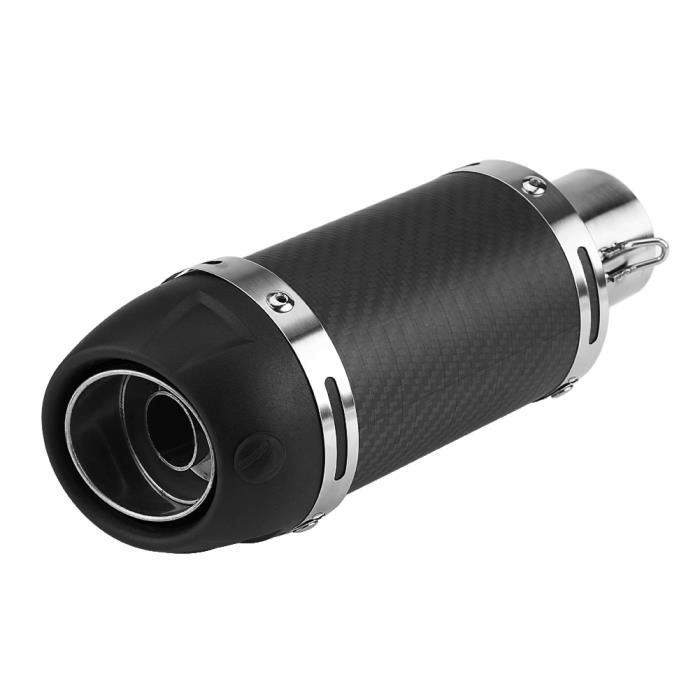 SUTVCM Silencieux D'Échappement Moto En Fibre De Carbone Pour Honda CMX500 Rebel – Look Sportif & Installation Facile