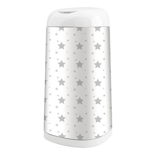 Housse décorative pour poubelle à couches Dress Up Stars Angelcare