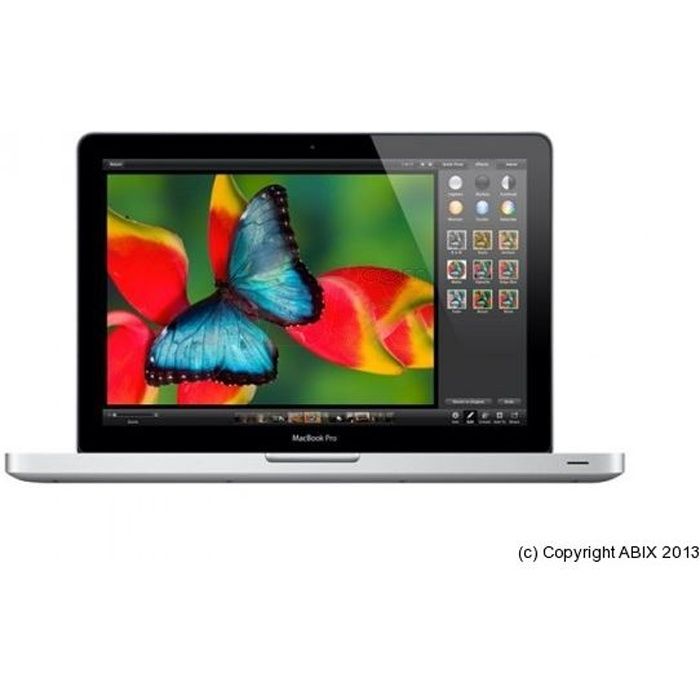 Top achat PC Portable APPLE MacBook Pro Core i7/2.3Ghz 4GB 500GB - 15' pas cher