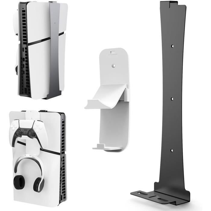 Console Support Support Mural PS5 Slim - AQSACOKIYA - PS5 Slim(Disque et édition ...