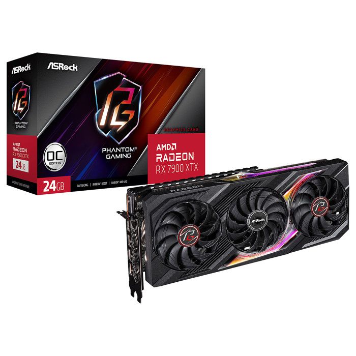 ASROCK AMD Radeon RX 7900 XTX - Cdiscount Informatique