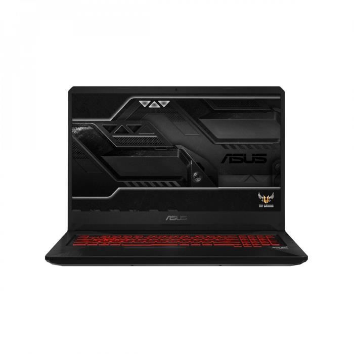 Top achat PC Portable ASUS TUF705GD-EW104T - 17.3'' - Intel Core i7-8750H 2.2 GHz - SSD 128 Go + HDD 1 To - RAM 8 Go pas cher
