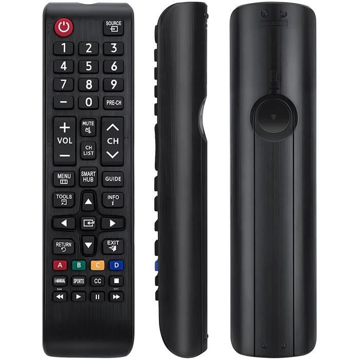 Universal - Samsung Smart TV BN 1 297 accepte la télécommande infrarouge  pour remplacer la télécommande Samsung TV
