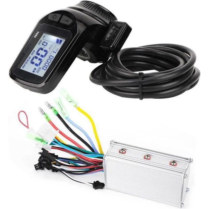 Kit Contrôleur Pour Scooter électrique 36V 16A - SODIAL Avec écran