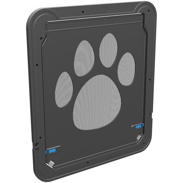 Yids Chatiere Pour Chien Chat Grande Isolante Porte Animaux De Compagnie Silencieux Taille Interieur Domestique 37 X 42cm Cdiscount Animalerie