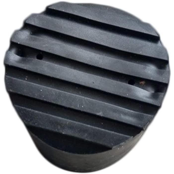 2 Housses Antidérapantes Pour Pieds D'Échelle - Rondes En PVC - Protection Sol & Échelle