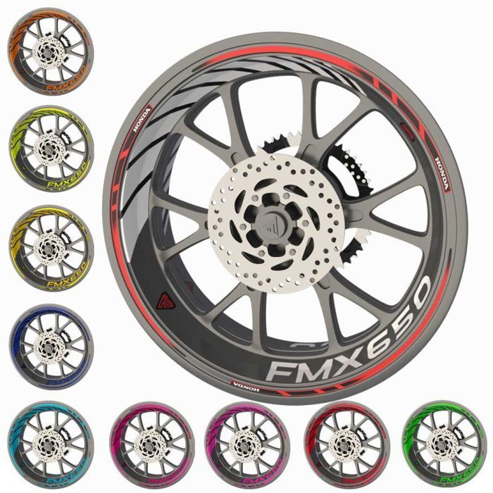 Fmx 650vector Sticker Stickers moto - HONDA - FMX 650 - Multi Couleurs - Blanc - Cdiscount ...