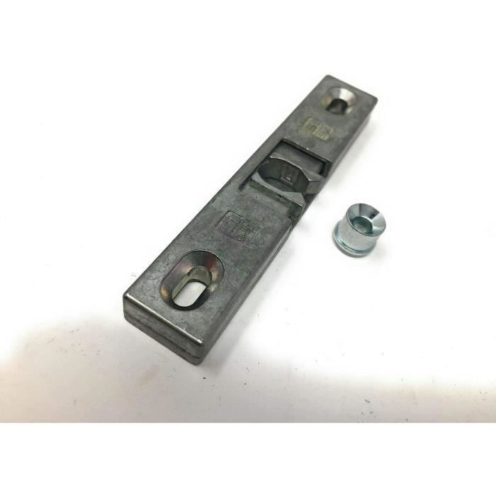 Schüco Poignée De Porte De Balcon - Gris Anthracite - En Kit