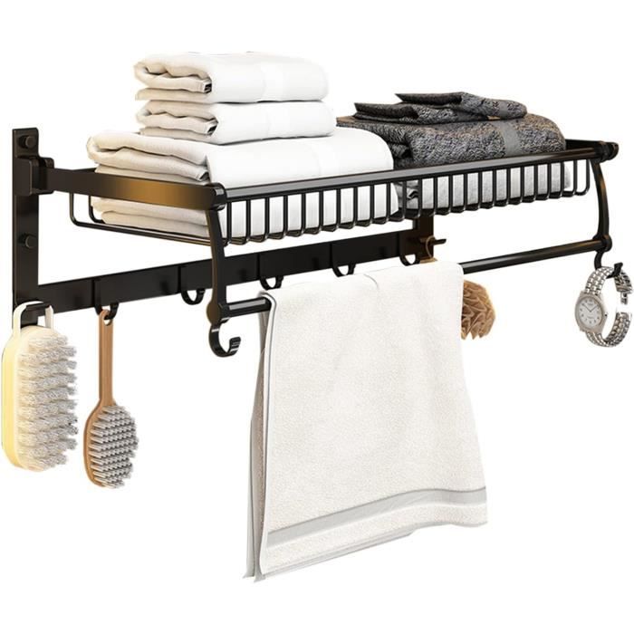 LIEBHEIM Porte-Serviettes Sans Perçage - Bande Adhésive De Montage TESA