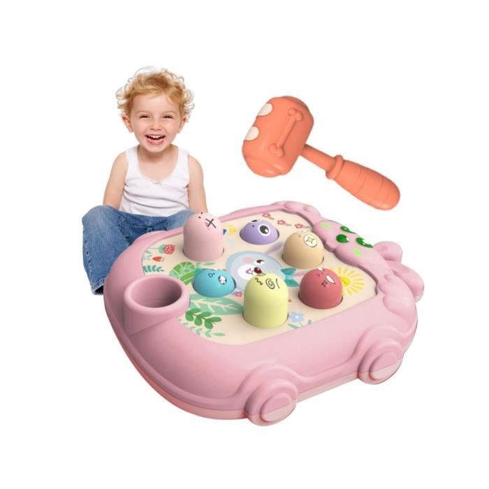 Jeu De Frappe électronique Avec Marteau – Jouet Interactif Pour Enfants Dès 3 Ans – Développe La Coordination - 5