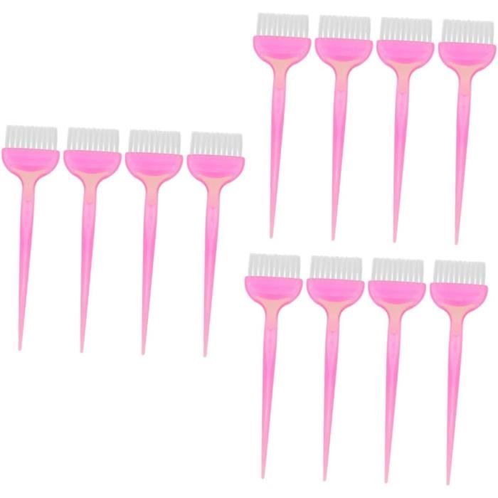Kit Teinture Cheveux, Kit Coloration Cheveux Professionnel, 8 Pièces Outil de Coloration des Kit Teinture Cheveux, Kit Coloration Cheveux Professionnel, 8 Pièces Outil de Coloration des