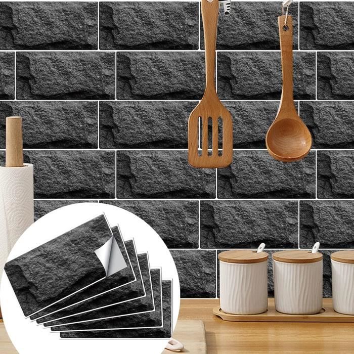 CREATCABIN 10 Pièce De Carrelage Autocollant En Marbre Pour