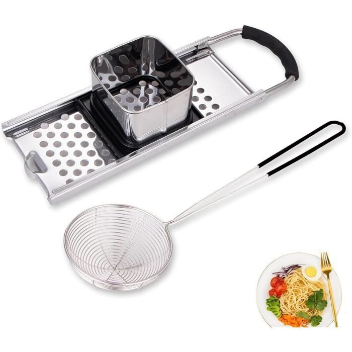 METLUCK Macchina Per Spätzle Fatti In Casa, In Acciaio Inox, Con Colino Integrato