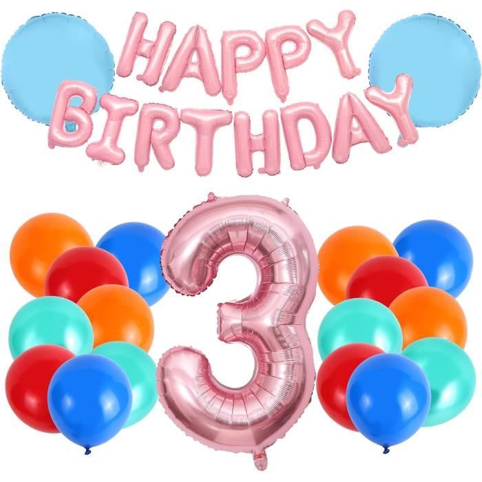 Décorations D'Anniversaire Pink Pig Ballons Cochons Roses Ballons En