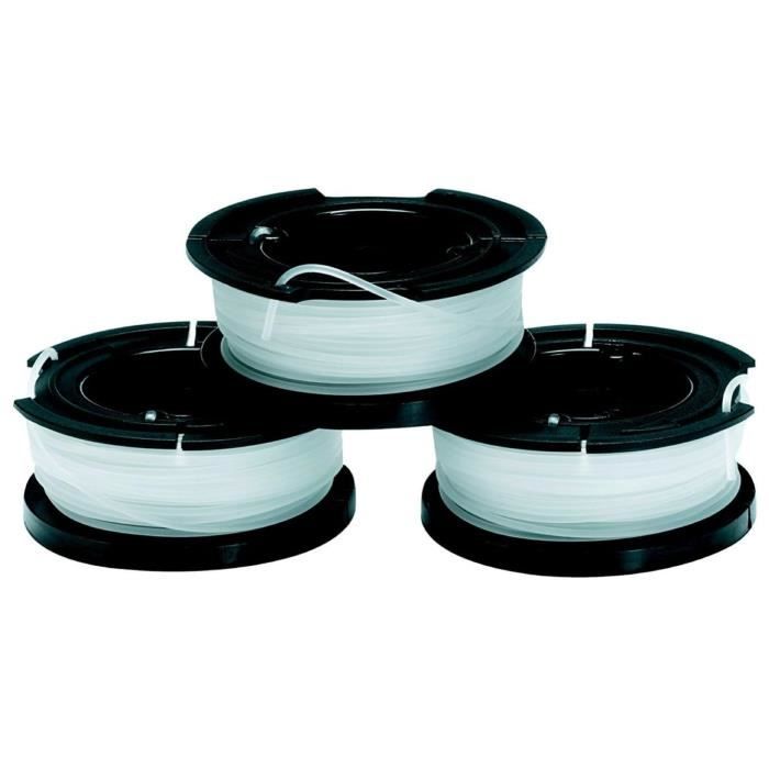 Lot de 3 bobines de ruban Fontilly