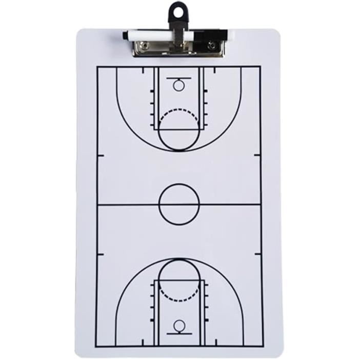 Presse-papiers Effaçable GoSports Pour Coach De Baseball/softball – Portable