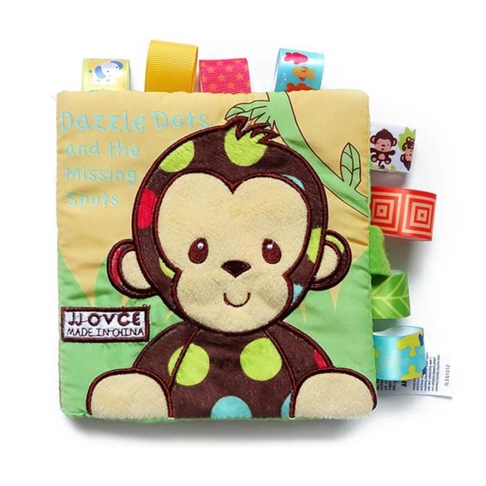 Livre De Puzzle En Tissu Pour Bebe Animal Livre Pour Bebe En Developpement Precoce Singe Cdiscount Jeux Jouets Livre De Puzzle En Tissu Pour Bebe Animal Livre Pour Bebe En Developpement Precoce Singe Cdiscount Jeux Jouets