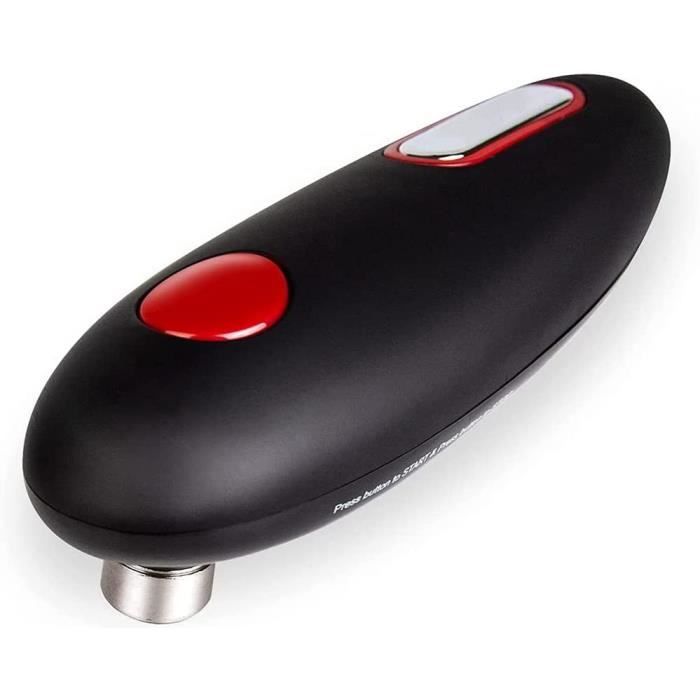 Ouvre-Boîte Électrique Automatique à Une Touche - Bord Lisse, Portable Sur Piles, Pour Personnes Âgées Ou Arthrite - 4