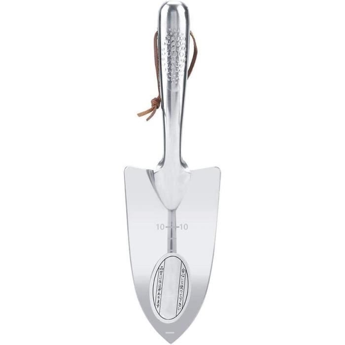 Kit De Grattoir De Jardin - Lame En Acier Inoxydable De 21 Cm Avec