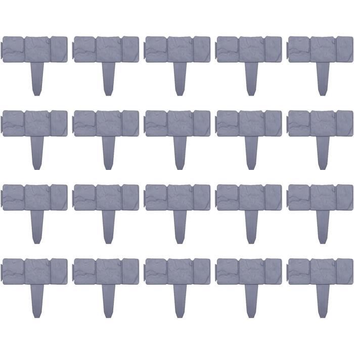 12 Connecteurs Cubiques Namvo Blancs - Pour Meuble Modulaire DIY - ABS 3.7cm