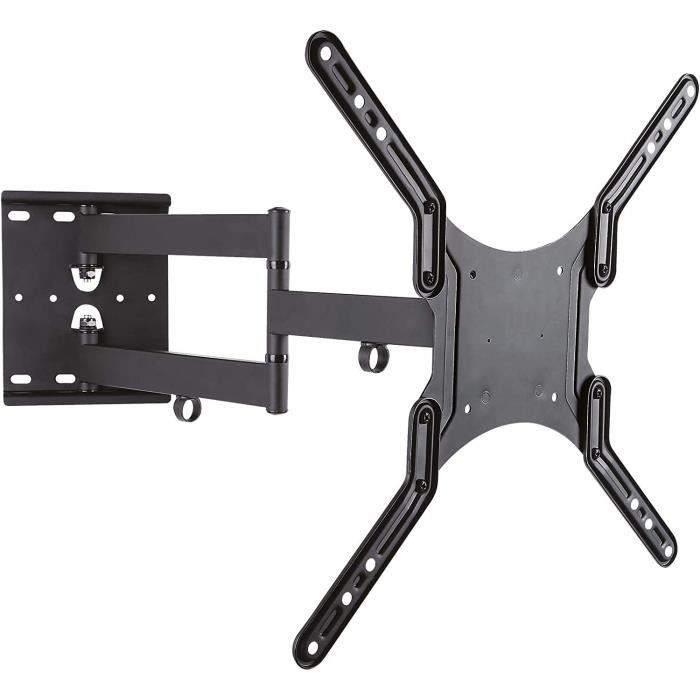 Drall Support Mural Universel Pour Ordinateur Portable Et Tablette - Noir - Jusqu'à 39 Cm Et 40 Kg