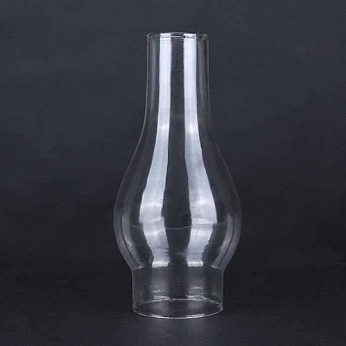Abat-jour En Verre Trouble E27 Pour Lampe à Huile – Style Vintage
