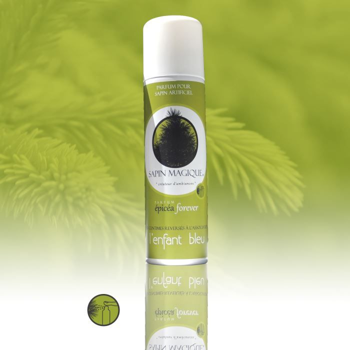 spray odeur sapin de noel