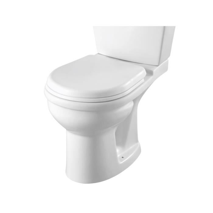 abattant wc cuvette courte