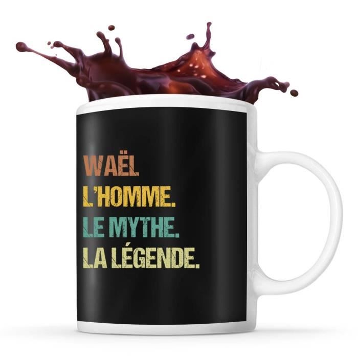 Planetee Mug Lola Magie De Noël Rectangle - Tasse Originale - Secret
