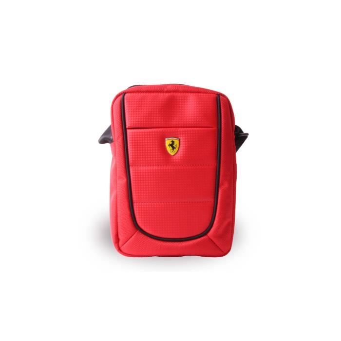 Sacoche ferrari hotsell rouge