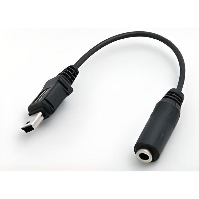 Adaptateur câble prise jack audio 3.5 mm à USB femelle clé USB