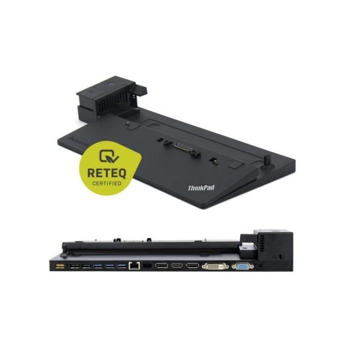 Lenovo Dockingstation UltraDock 90W A402 fÃ¼r ThinkPad ohne OS H303057 Reconditionné - Lenovo reconditionné disponible sur Cdiscount Seconde Vie