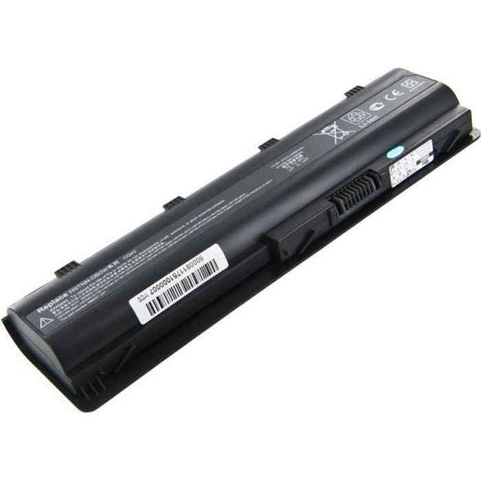 Batterie HP 593553-001 - HAUTE CAPACITÉ