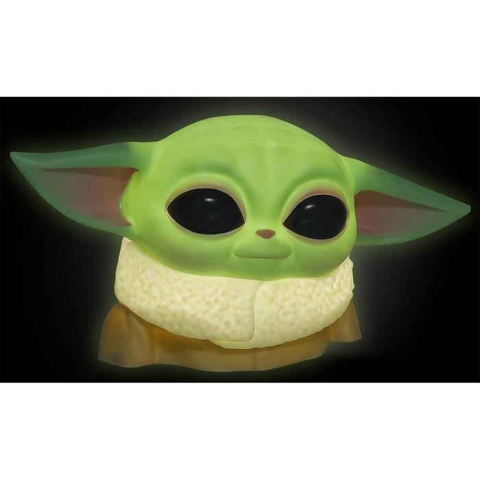 Officiel Star Wars Mandalorien Baby Yoda l'enfant Lampe 