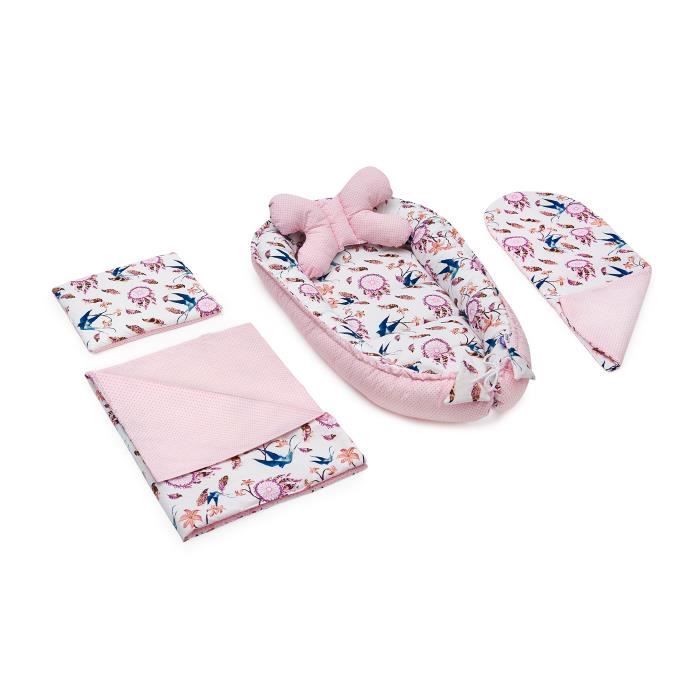 Jukki Set Cocon Bebe Avec Matelas Couverture Et 2x Oreiller Ensemble 5 Pieces Layette Cadeau Hirondelle Cdiscount Puericulture Eveil Bebe Jukki Set Cocon Bebe Avec Matelas Couverture Et 2x Oreiller Ensemble 5 Pieces Layette Cadeau Hirondelle Cdiscount Puericulture Eveil Bebe