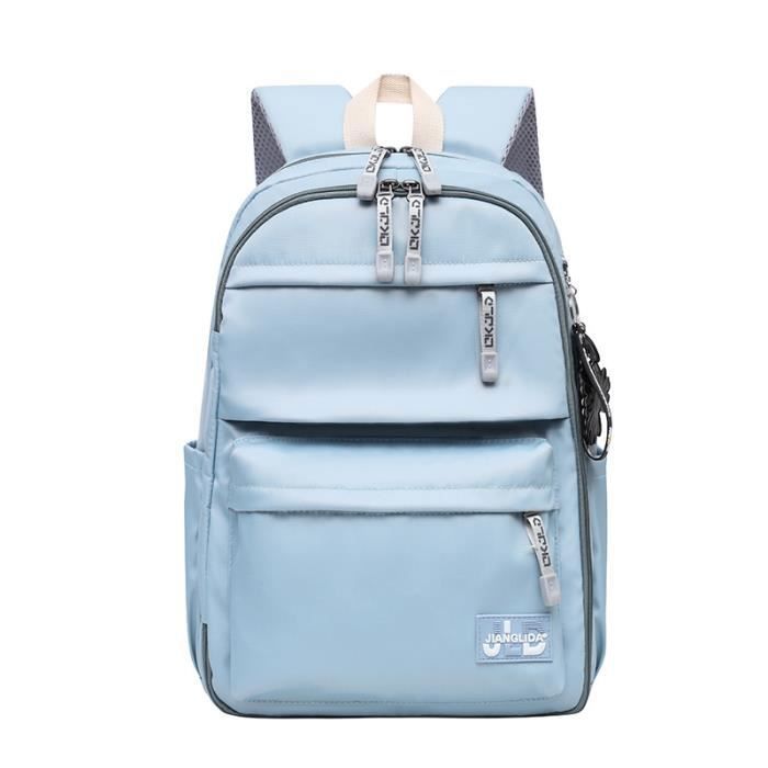 Sac à Dos Scolaire Fille CE2 - Léger, Imperméable, Grande Capacité Avec Sangle De Poitrine 6-9 Ans
