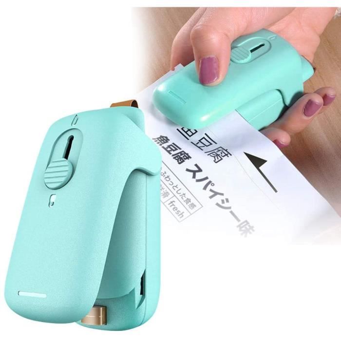Mini Bag Sealer Mini Scelleur, Mini Scelleur De Sac, Scelleur